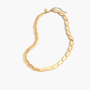 J. Crew Oval necklace